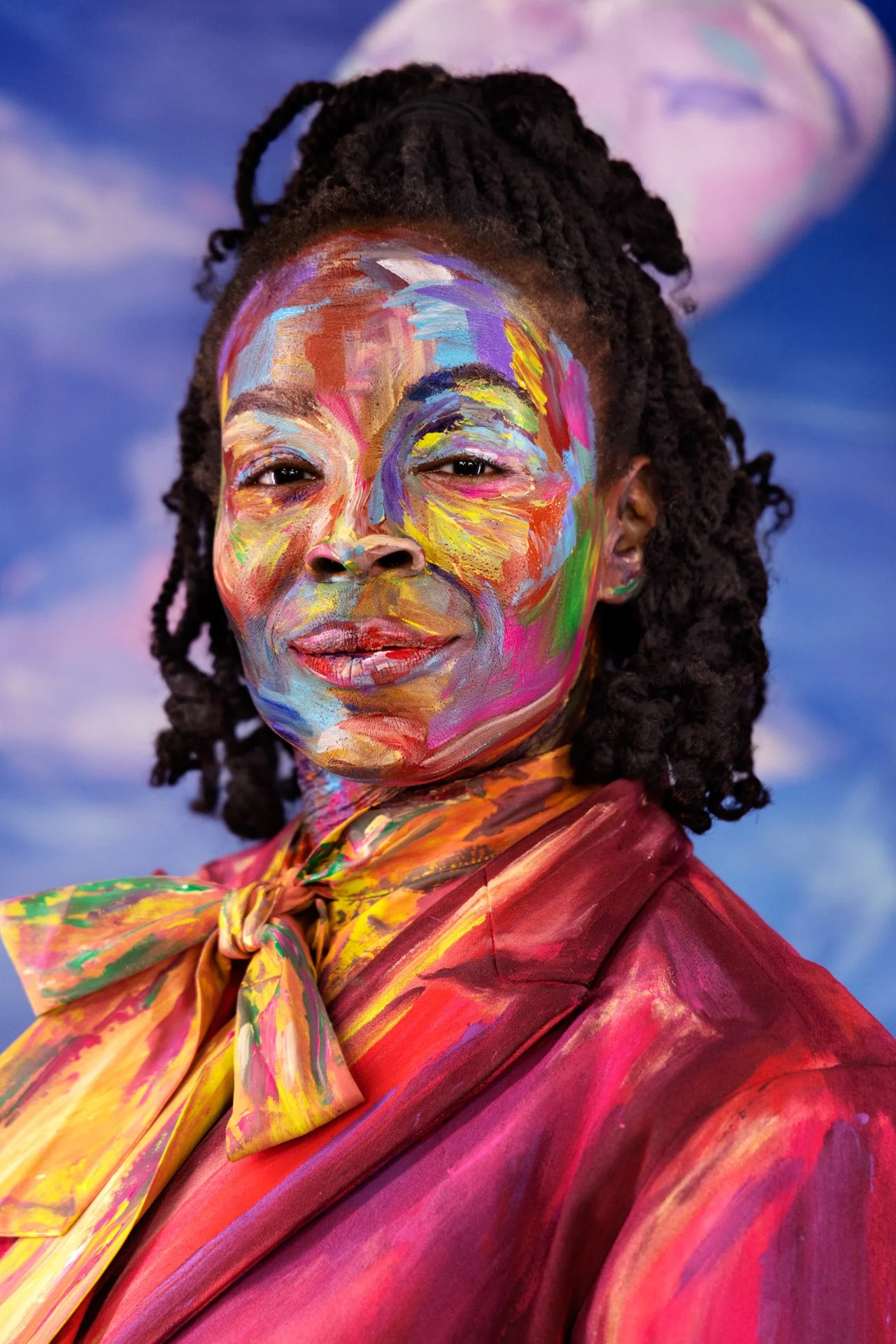 Living Portraits — Alexa Meade